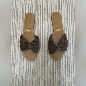Zara Bow Sandal